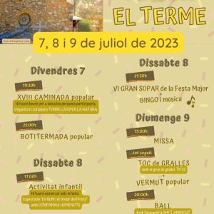 Festa Major del Terme