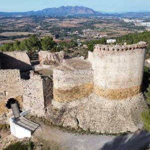Visita guiada gratuïta al Castell de Gelida