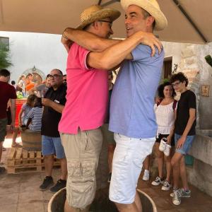 Festa de la verema amb sopar i música en directe