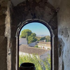 Antiga porta d'entrada Torre