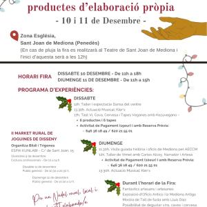 III Fira d'Art, Artesania i Products d'elaboració pròpia 