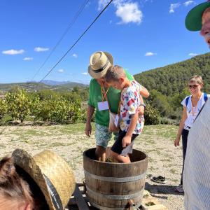 II Jornada de Verema i Trepitjat de Raïm, al Penedès de Muntanya!