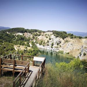 Marxa nòrdica al Parc dels Talls de Vilobí del Penedès