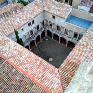 Vista des del campanar de la Trinitat