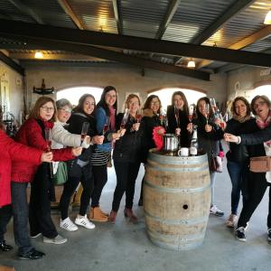 Calçotada al Penedès - Vins i Caves Cuscó Berga i restaurant 