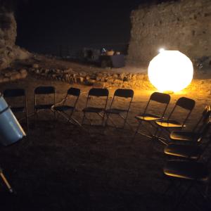 Art i estrelles al Castell de Gelida