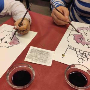 PINTEM AMB VI? Vine a l’Estudi d’Art TINTA I VI