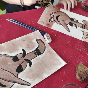 PINTEM AMB VI? Vine a l’Estudi d’Art TINTA I VI