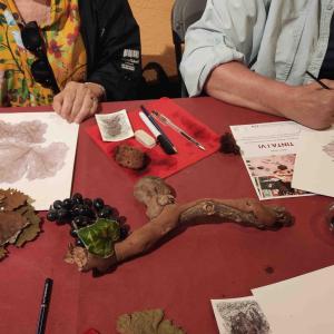 PINTEM AMB VI? Vine a l’Estudi d’Art TINTA I VI