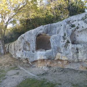 Olèrdola una ciutat medieval al cor del Penedès - Suburbi fora muralles