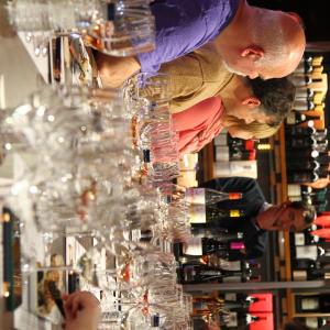 Tast d'anyades antigues de Grans Reserves de Caves Bertha