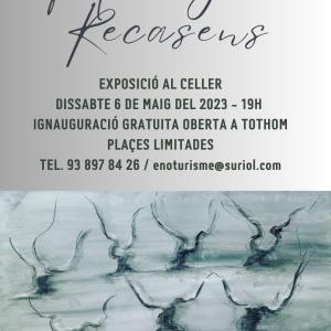 Ignauguració Exposició Fèlix Juvé Recasens a Can Suriol
