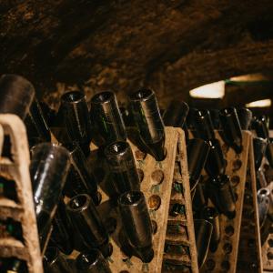 Brindis de nadal entre bombolles y torrons