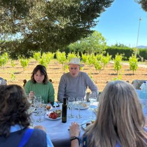 VEREMA CAVA AMB ESMORZAR ENTRE VINYES