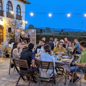 Festa de la verema amb sopar i música en directe