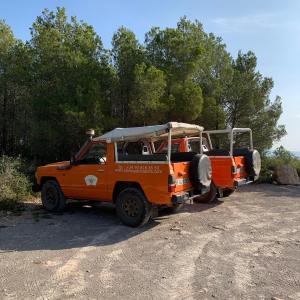 Ruta 4x4 descapotable i tast al cor del Penedès