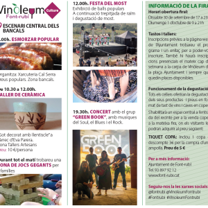 FIRA VINÒLEUM A FONT-RUBÍ