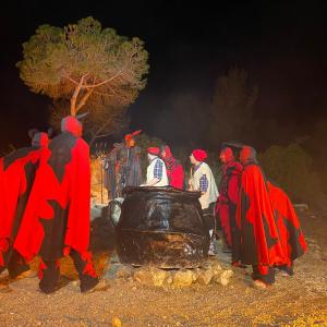 Pessebre vivent parlat de Les Gunyoles