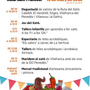 Festa del Xató de Vilafranca del Penedès