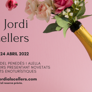 Sant Jordi al celler Cava Rovellas