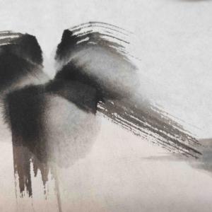SuVi-e – connectant el pincell al cor. Pintura japonesa sumi-e i Pintura amb vi amb degustació de vi i sake, acompanyats de snacks orientals i locals