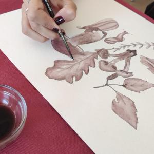 PINTEM AMB VI? Vine a l’Estudi d’Art TINTA I VI