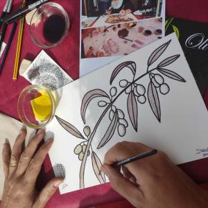 TALLER DE LÀMPADES NADALENQUES AMB TAST DE VI, OLI VERGE I XOCOLATA NEGRA