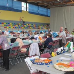 Trobada de punaires a Sant LLorenç d'Hortons