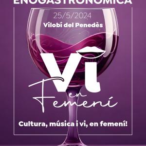 Cartell Vi en femení
