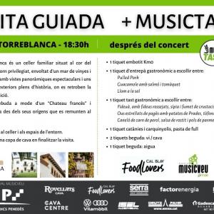 Concert de Las Migas amb opció visita i musictast