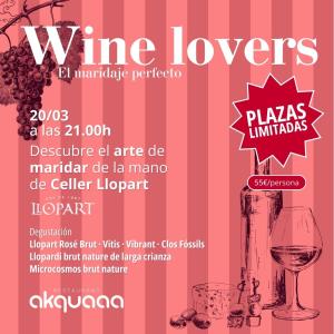 Els Sabors del Akquaaa Sopar Maridatge