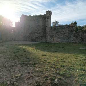 Jornada de Portes Obrtes al Castell de Gelida