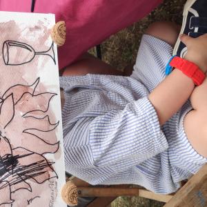 WINE ART A L'ESTUDI D'ART TINTA I VI a Sant Esteve Sesrovires