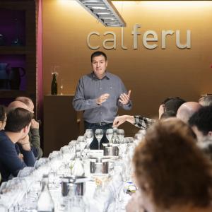 Tast de vins negres internacionals