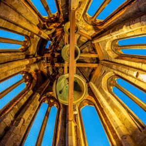 Visites de posta de sol al campanar