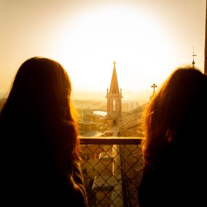 Visites de posta de sol al campanar