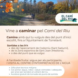 Caminada pel Camí del Riu 