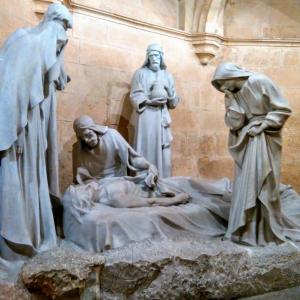 Enterrament de Crist obra de Josep Llimona