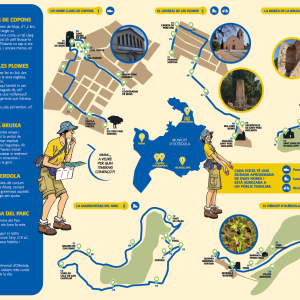 Mapa i resum ruta