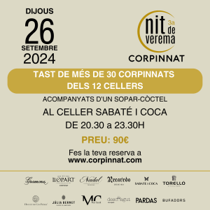 3a Nit de Verema CORPINNAT