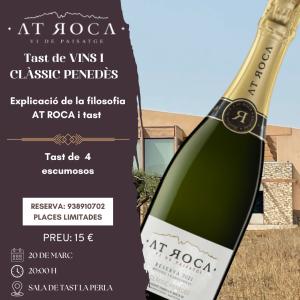 Tast d'escumosos d'AT ROCA al Restaurant La Perla