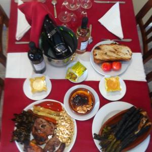 Calçotada al Penedès - Vins i Caves Cuscó Berga i restaurant 