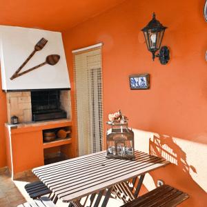 Terrassa amb barbacoa