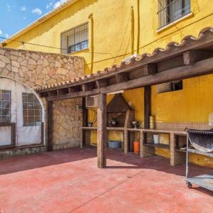 Zona barbacoa exterior