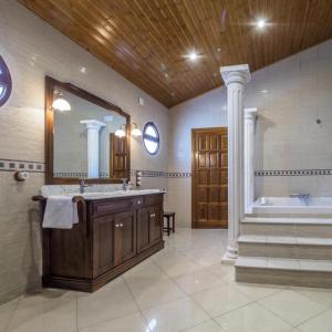 Bany habitació suite primera planta