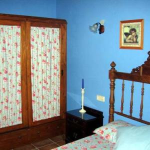 Habitació de matrimoni de Cal Tuyà de Baix