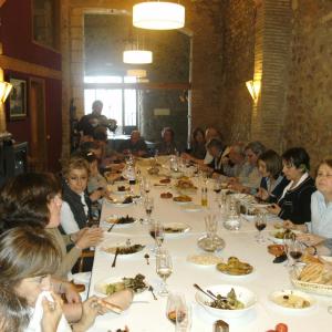 Calçotada Sala Castell de Grabuac Suriol