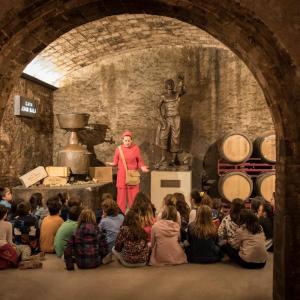Freixenet family tour