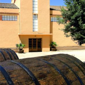 Historical winery at El Vendrell
