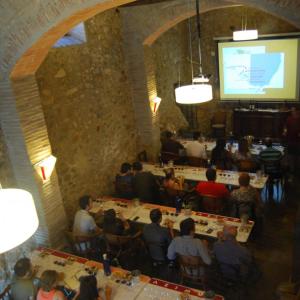 Sala Castell de Grabuac Tast